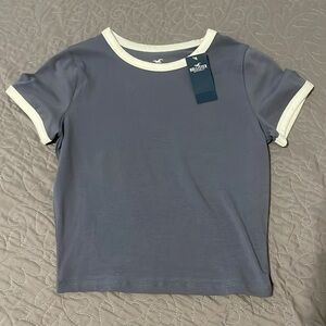 brand new Hollister baby tee